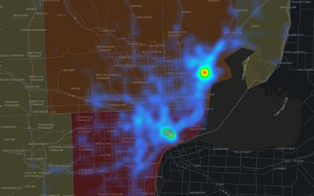 Mapping Nine-Billion Data Points in 2 Days